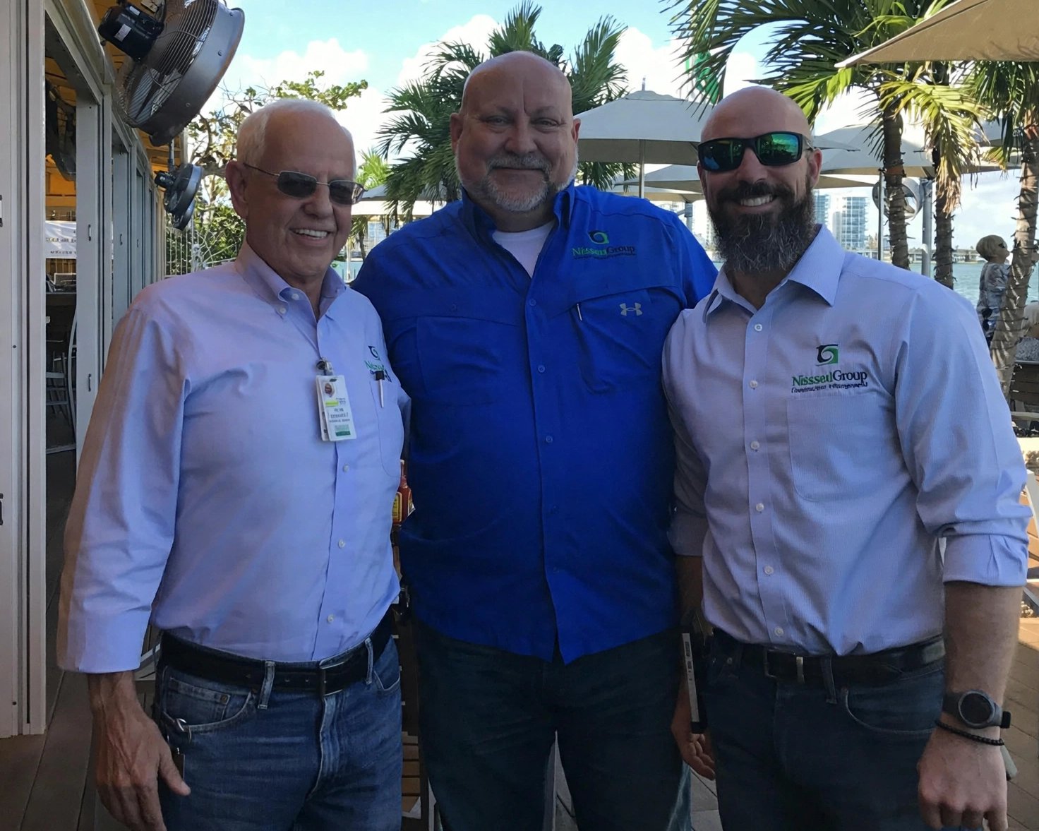 Family across generations connected to KLO Roofing